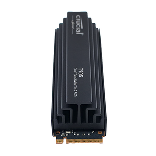 Micron 美光 crucial Gen5 SSD 含散熱器, Crucial T705, 2TB