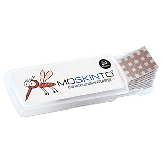 MOSKINTO 魔法格醫療用貼布便攜款未滅菌, 24片, 1組