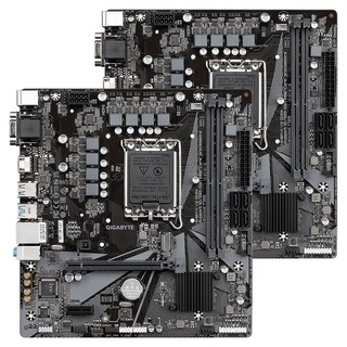 GIGABYTE 技嘉科技 主機板, H610M H V2 DDR4, 2個