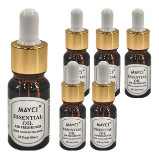 MAYCI 水氧機專用水溶性精油 青蘋果, 10ml, 6瓶