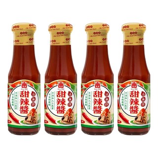義美 甜辣醬, 290g, 4瓶