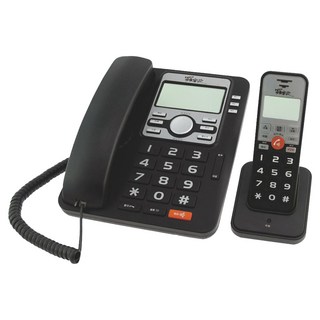 ROMEO 羅蜜歐 2.4G高頻來電顯示無線親子機, TC-9500G