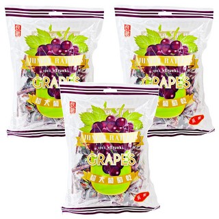 良澔 超大葡萄乾, 100%天然, 220g, 3袋