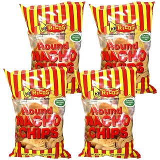 Ricos 圓形墨西哥玉米片, 454g, 4個
