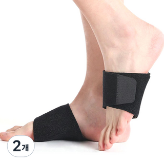 O2메디칼 弧形足弓支撐鞋墊, 2個, 2入