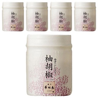 博多華味鳥 柚子辣椒醬, 酸香微辣，適合搭配燒烤、生魚片、麵食和湯品, 30g, 5罐