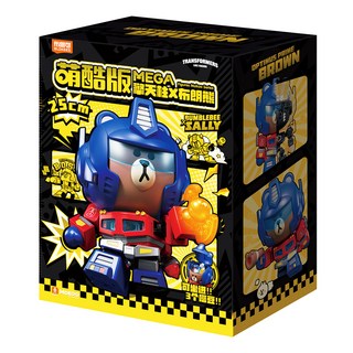 BLOKEES 布鲁可 變形金剛 x LINE FRIENDS 聯名可動積木公仔 正版 限量款, 1個