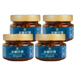 金蘭 拌醬 拌飯拌麵妙用 160g 全素, 4罐