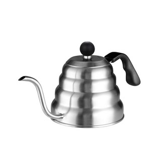 卡特屋 雲朵咖啡手沖壺 1L 人體工學握把, 手沖咖啡壺, 1個