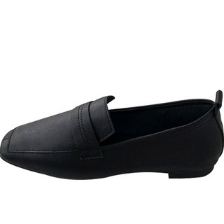 byrosso 女士Amy皮革樂福鞋