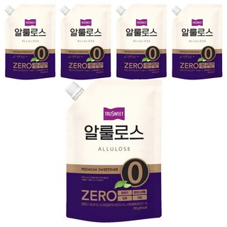 TRUSWEET 阿洛酮糖粉, 350g, 5個