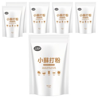 巧易潔 小蘇打重量包, 1.1kg, 6包