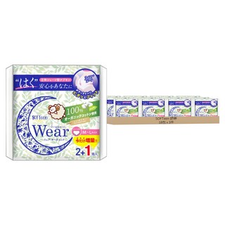 SOFTeen舒婷 柔棉自在安心褲, 日本原裝進口, 親膚表層, 360°全面防漏, 中型, 18包, 3件