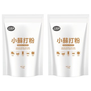 巧易潔 小蘇打重量包, 1.1kg, 2包