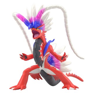 BANDAI 精靈寶可夢 SCALE WORLD 帕底亞地區 故勒頓, 1個