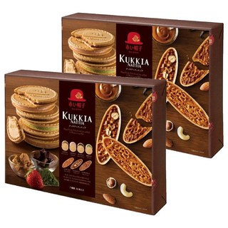 AKAI BOHSHI 紅帽子 法蘭酥&船形餅綜合禮盒, 286.5g, 2盒