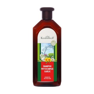 KRAUTERHOF 草本莊園 無矽靈植萃草本洗髮精 金蒜牛蒡, 500ml, 1瓶