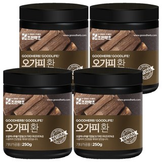 joeunyakcho 頂級五加皮丸, 250g, 4個