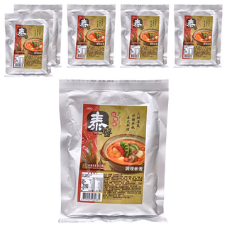 紅咖哩 泰式料理醬料, 165g, 6包