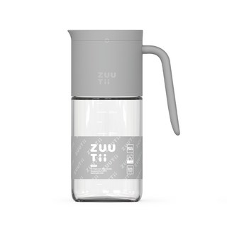 ZUUTii 自動開蓋油醋壺 芝麻灰, 550ml, 1個