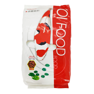 ISTA 伊士達 錦鯉飼料 增豔 金魚飼料 (紅大粒), 1kg, 1包