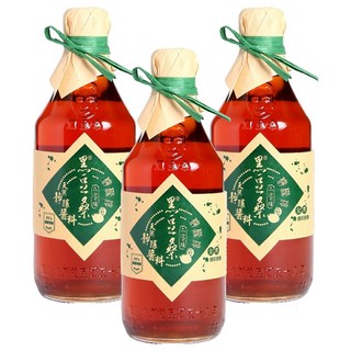 黑豆桑 天然手工檸檬淳, 550ml, 3瓶