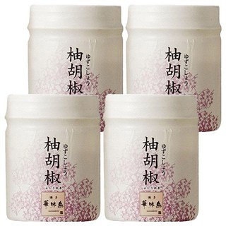 博多華味鳥 柚子辣椒醬, 酸香微辣，適合搭配燒烤、生魚片、麵食和湯品, 30g, 4罐