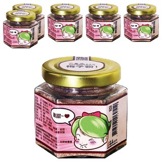 名品農產行 梅子粉, 70g, 6罐