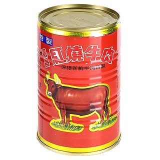 德昌 紅燒牛肉罐 開罐即食 方便快速享用美味牛肉, 425g, 1罐