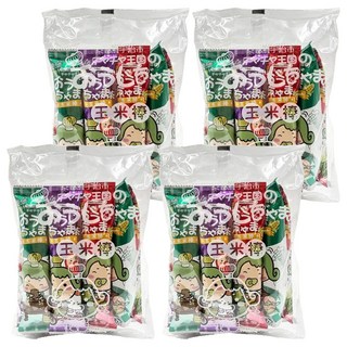 雪之戀 濃湯玉米棒, 84g, 4袋