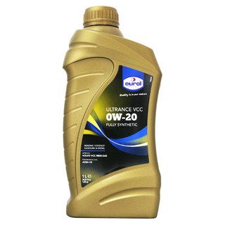 eurol 曜樂 ULTRANCE VCC 全合成機油 1L, 0w20, 1罐