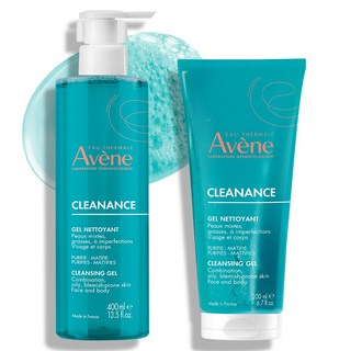 아벤느 클리낭스 약산성 밸런싱 클렌징 젤 400ml + 200ml 세트, 1세트
