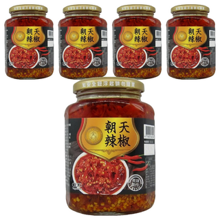 金太子 朝天辣椒, 350g, 5罐