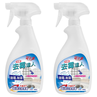 Klean J 可立潔 矽膠去霉達人 超效去除黑霉 制菌, 450g, 2瓶