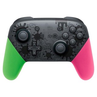 Nintendo 任天堂 SWITCH 原廠pro手把 無線藍牙體感, HAC-013, 漆彈, 1個