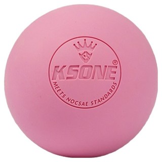 KSONE 筋膜按摩球, 1個, 粉色