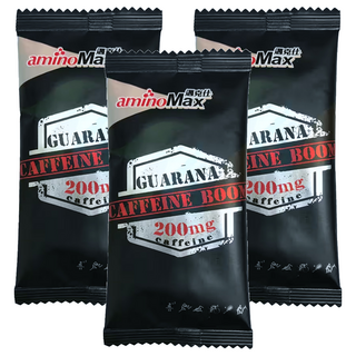 aminoMax 邁克仕 瓜拿納膠囊, 4顆, 500mg, 3包