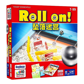墜落迷宮 ROLL ON 簡體中文版, 1盒, 多色