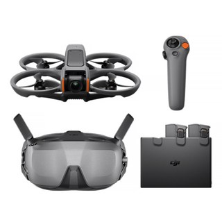 DJI 아바타 2 플라이 자동 콤보 + 배터리 3p 세트, 혼합색상, 1세트