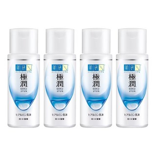 HADALABO 肌研 極潤保濕乳液, 140ml, 4瓶