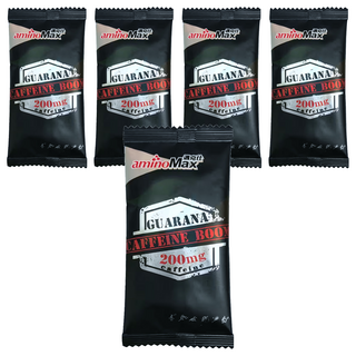 aminoMax 邁克仕 瓜拿納膠囊, 4顆, 500mg, 5包