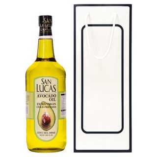 聖盧卡斯 特級初榨酪梨油 + 購物袋, 1L, 1個