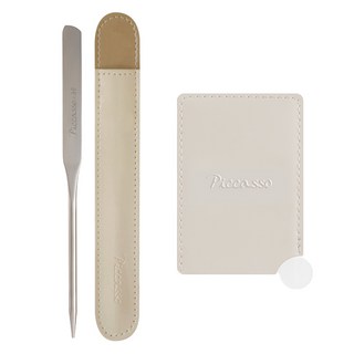 Piccasso 畢卡索 粉底液調和工具組 附收納套, 混色, 1組