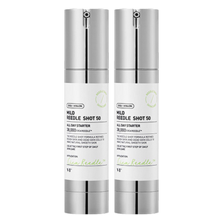 VT COSMETICS 積雪草溫和50微針精華, 50ml, 2瓶