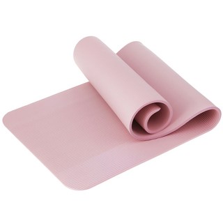 comet NBR 10mm瑜珈墊, 粉色, 1個