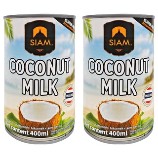 deSIAM 椰奶, 400ml, 2罐