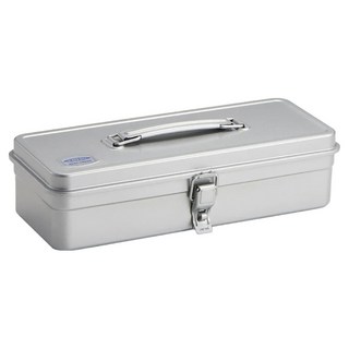 TOYO STEEL 東洋鋼鐵 方型提把式鋼製單層收納工具箱 T-320, 重量約0.79kg, 790g, 1個
