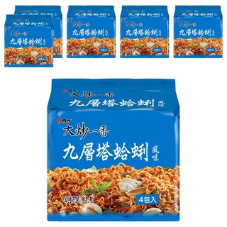 維力 大炒一番 九層塔蛤蜊風味麵 85g, 24包
