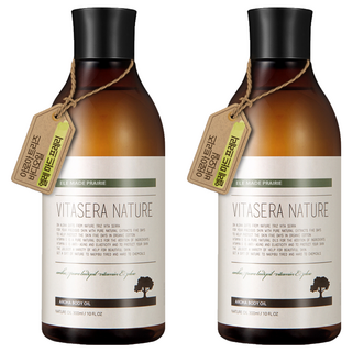 AROHATRiZ 身體精油 沉靜草原, 300ml, 2瓶