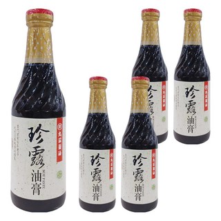 丸莊醬油 珍露油膏 調和, 500g, 5瓶